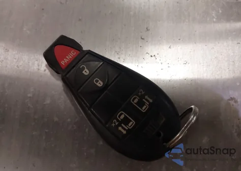 2010 Dodge Grand Caravan Sxt from USA, damaged, VIN 2D4RN5D14AR416488